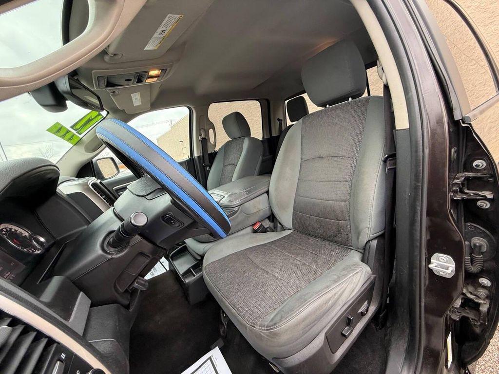 used 2017 Ram 1500 car, priced at $9,750