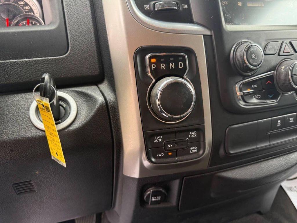 used 2017 Ram 1500 car, priced at $9,750