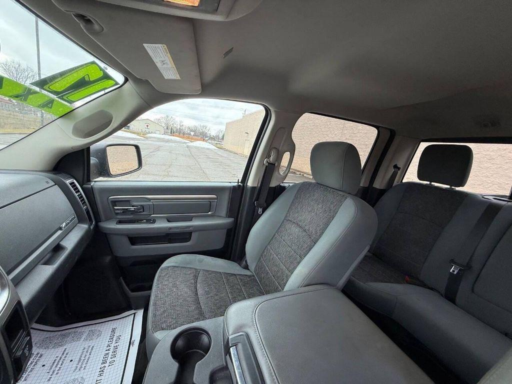 used 2017 Ram 1500 car, priced at $9,750