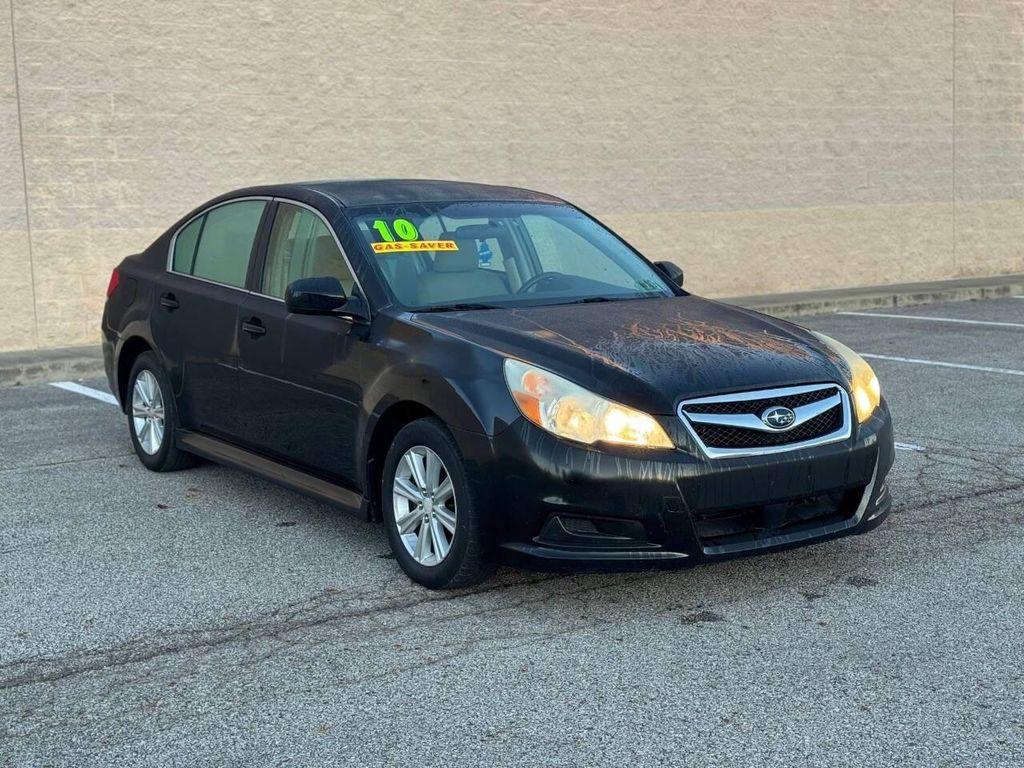 used 2010 Subaru Legacy car, priced at $6,299