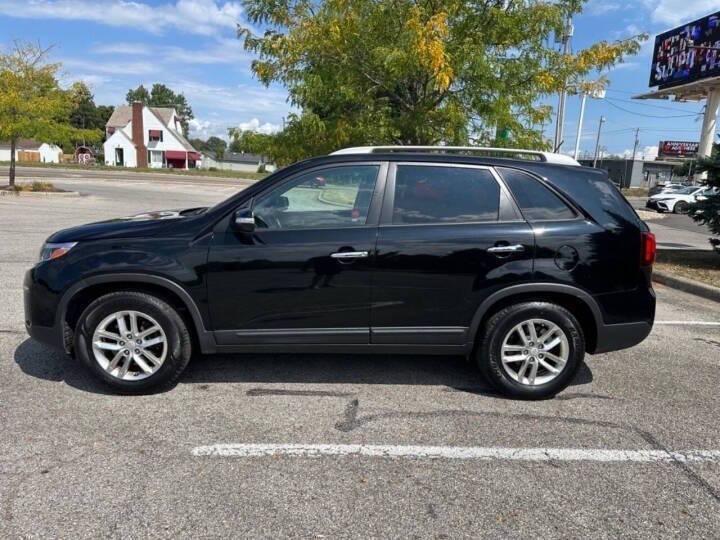 used 2015 Kia Sorento car, priced at $7,450