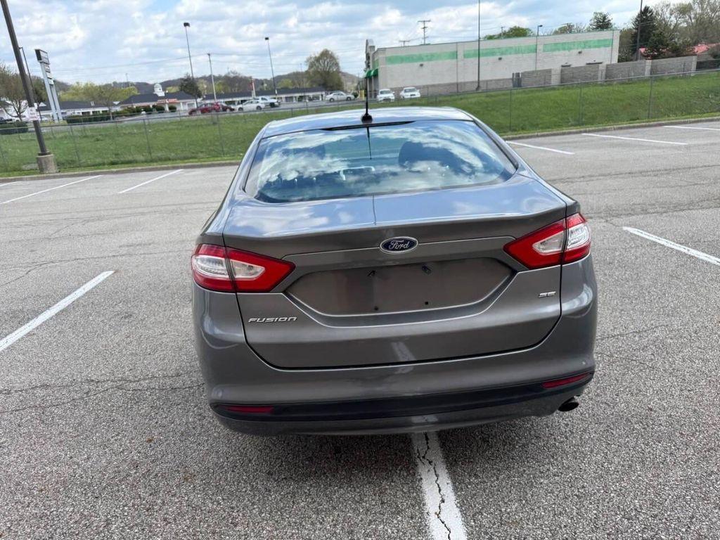 used 2014 Ford Fusion car, priced at $7,450