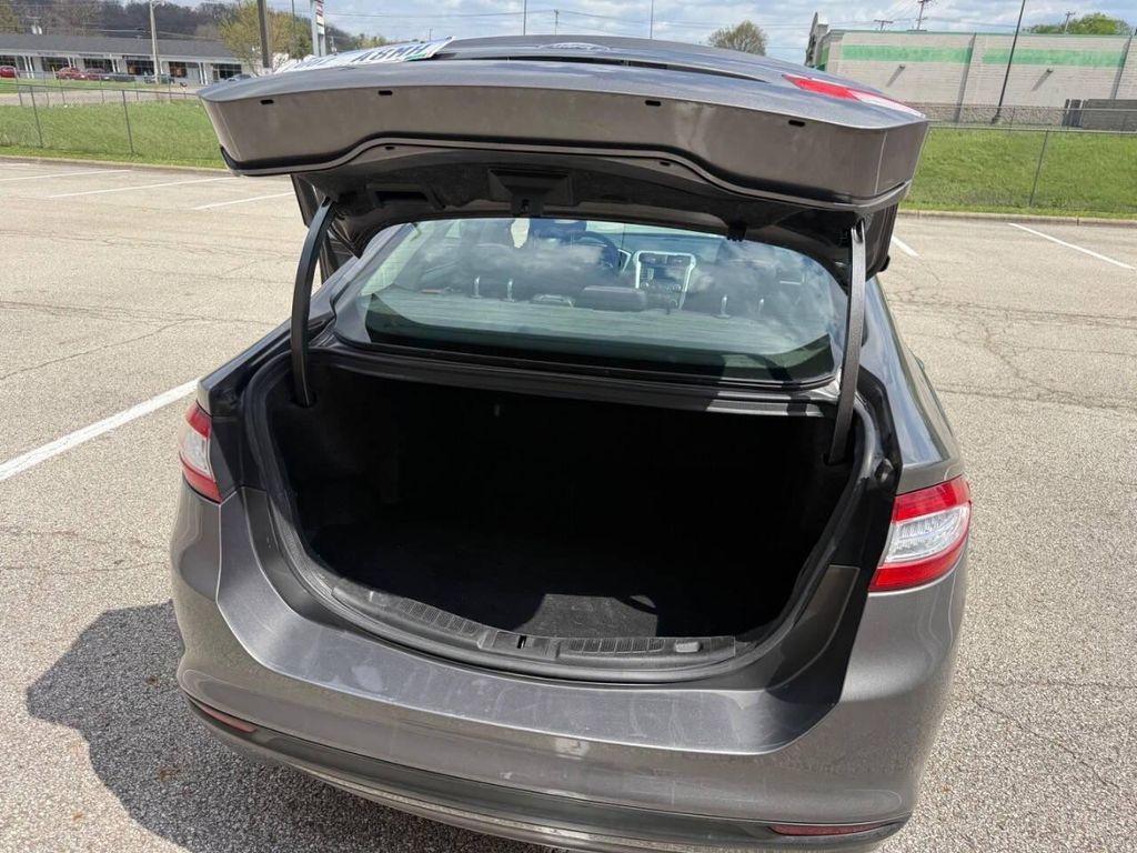 used 2014 Ford Fusion car, priced at $7,450