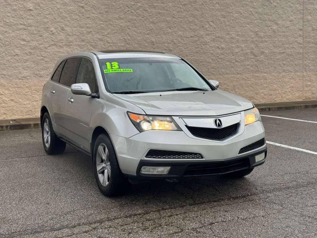 used 2013 Acura MDX car, priced at $8,750