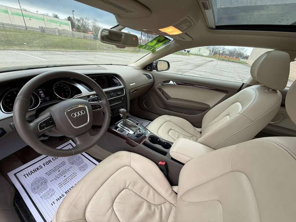 used 2012 Audi A5 car, priced at $7,999