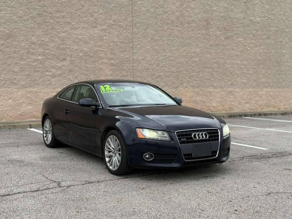 used 2012 Audi A5 car, priced at $7,999