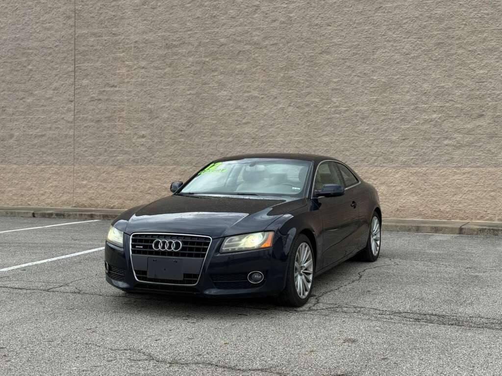 used 2012 Audi A5 car, priced at $7,999