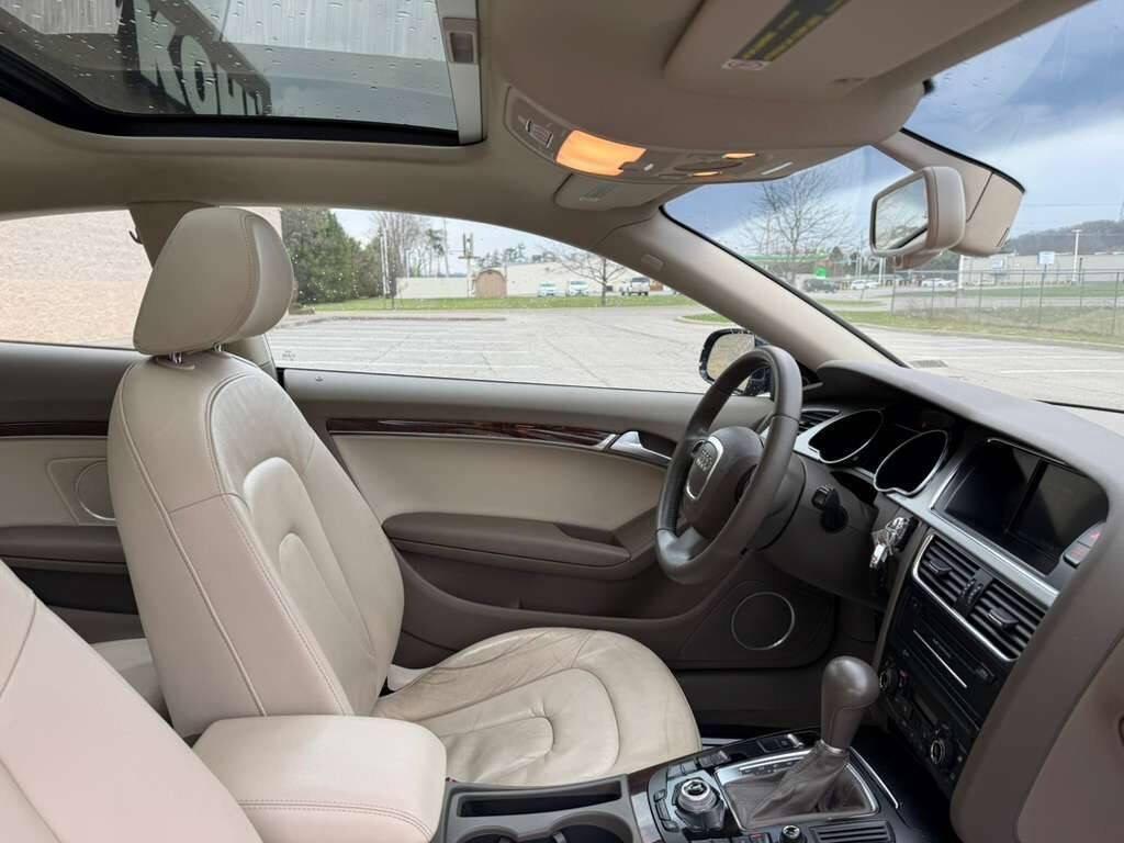 used 2012 Audi A5 car, priced at $7,999