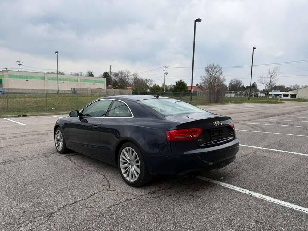 used 2012 Audi A5 car, priced at $7,999