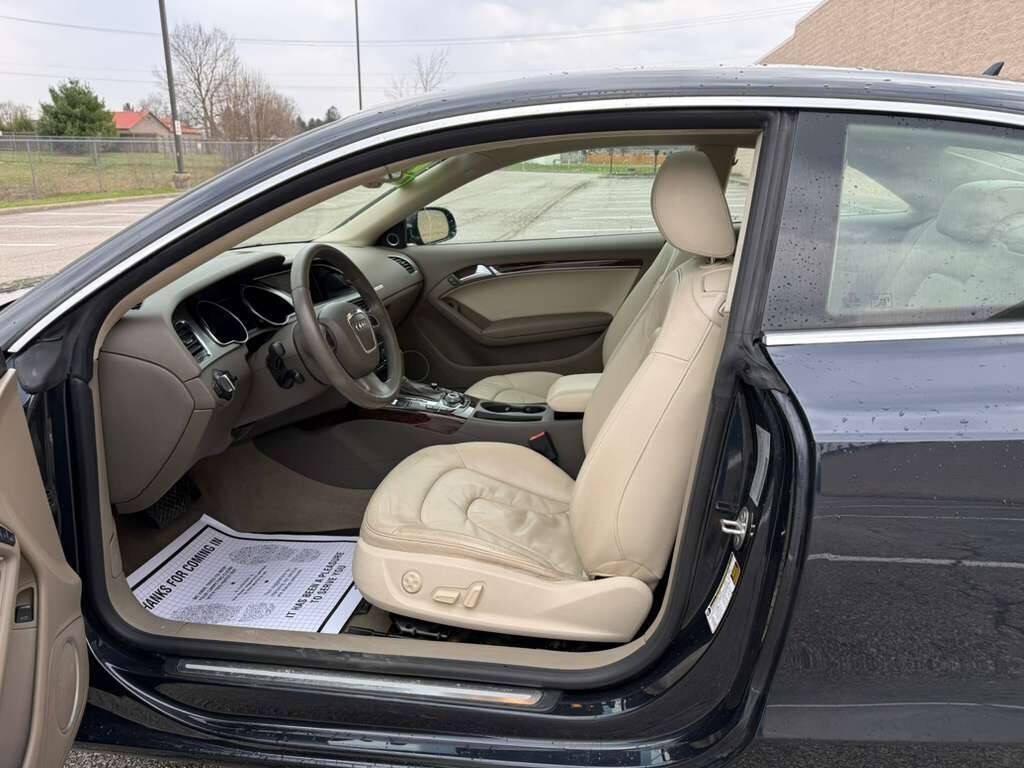 used 2012 Audi A5 car, priced at $7,999