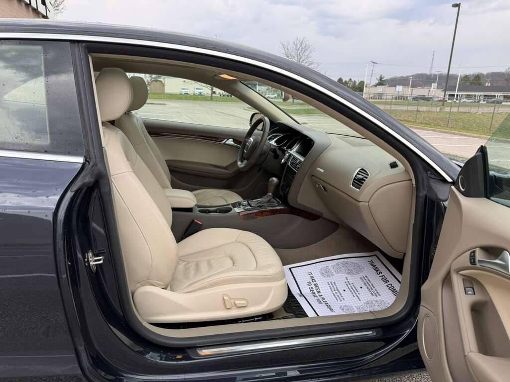 used 2012 Audi A5 car, priced at $7,999