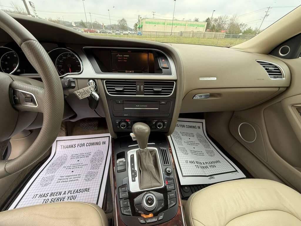 used 2012 Audi A5 car, priced at $7,999