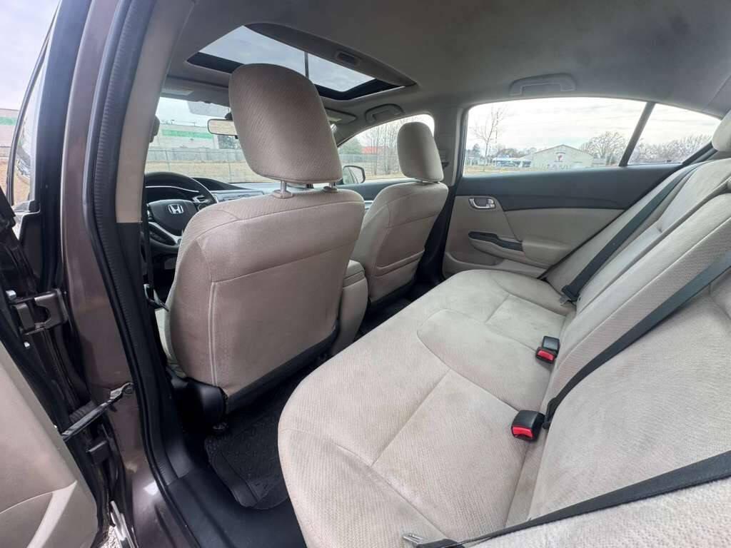 used 2013 Honda Civic car, priced at $8,499
