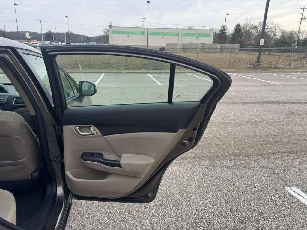 used 2013 Honda Civic car, priced at $8,499