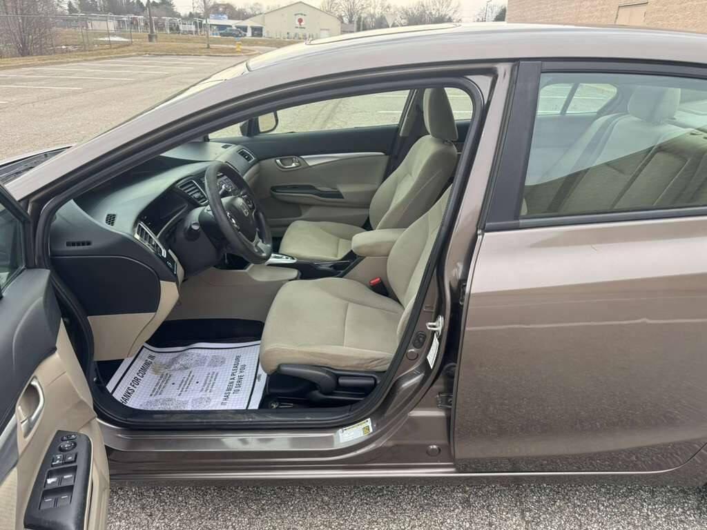 used 2013 Honda Civic car, priced at $8,499