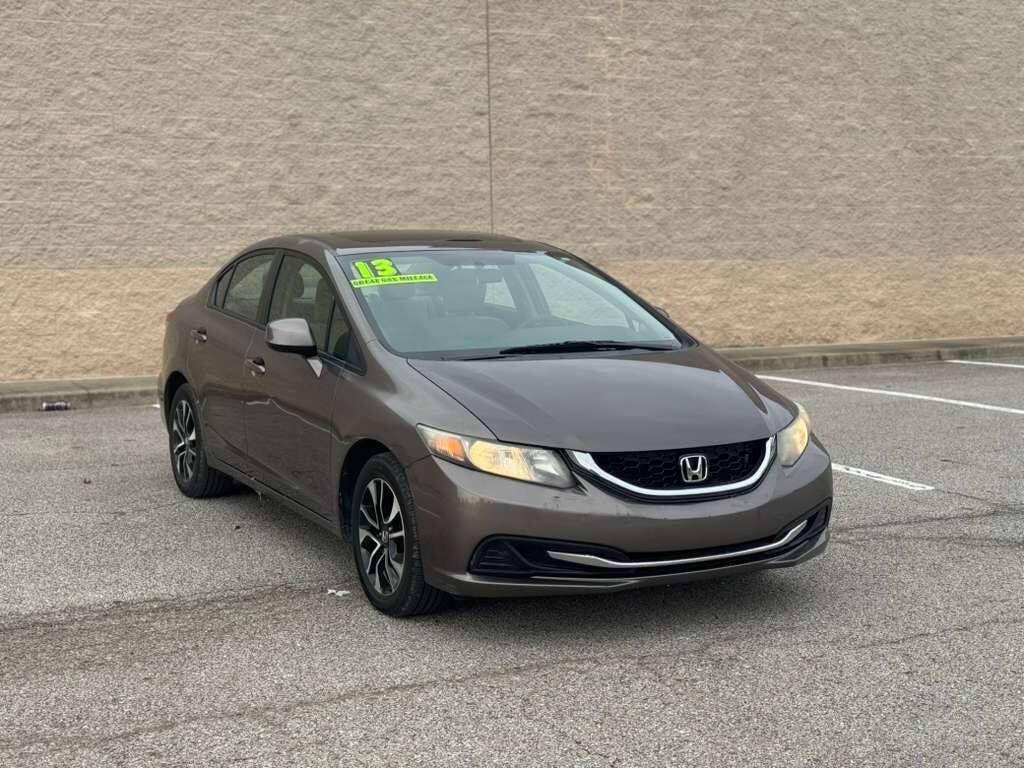 used 2013 Honda Civic car, priced at $8,499