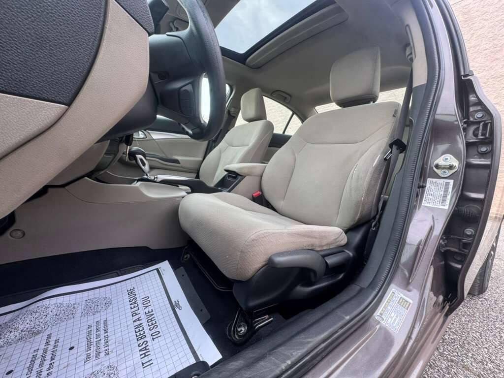 used 2013 Honda Civic car, priced at $8,499