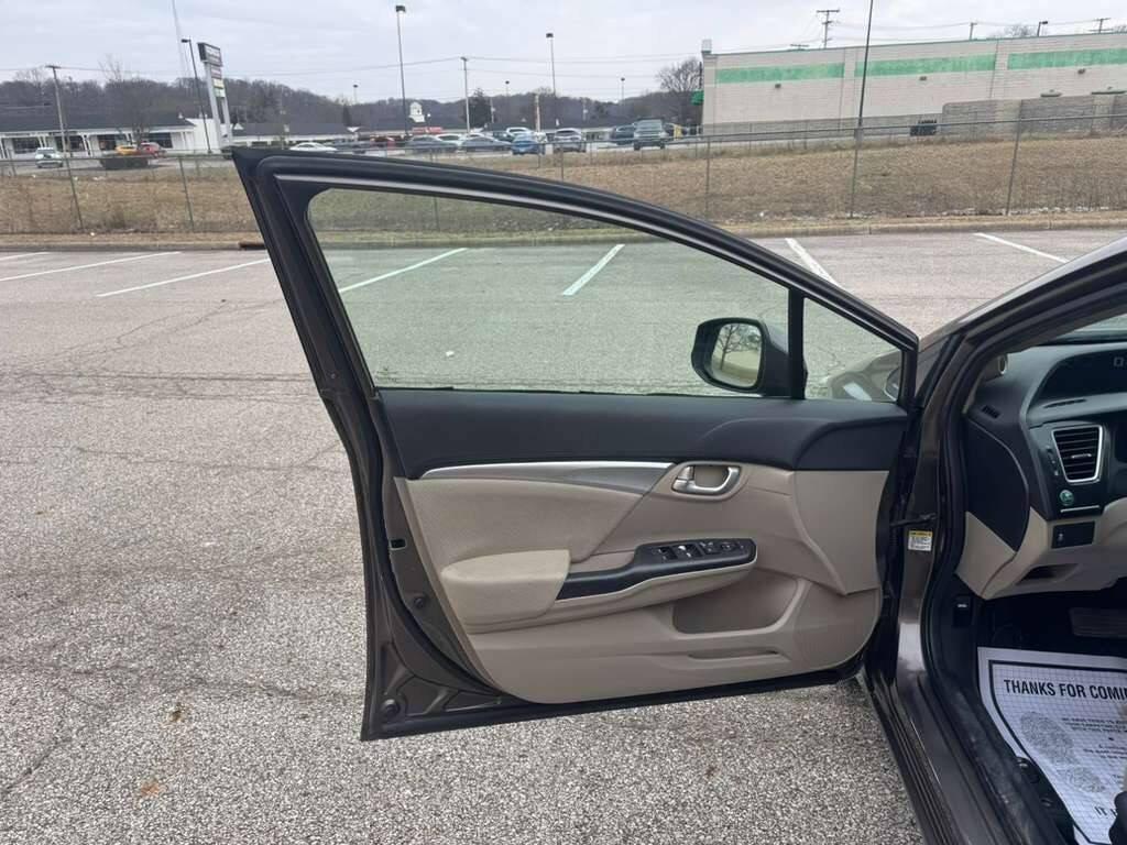 used 2013 Honda Civic car, priced at $8,499