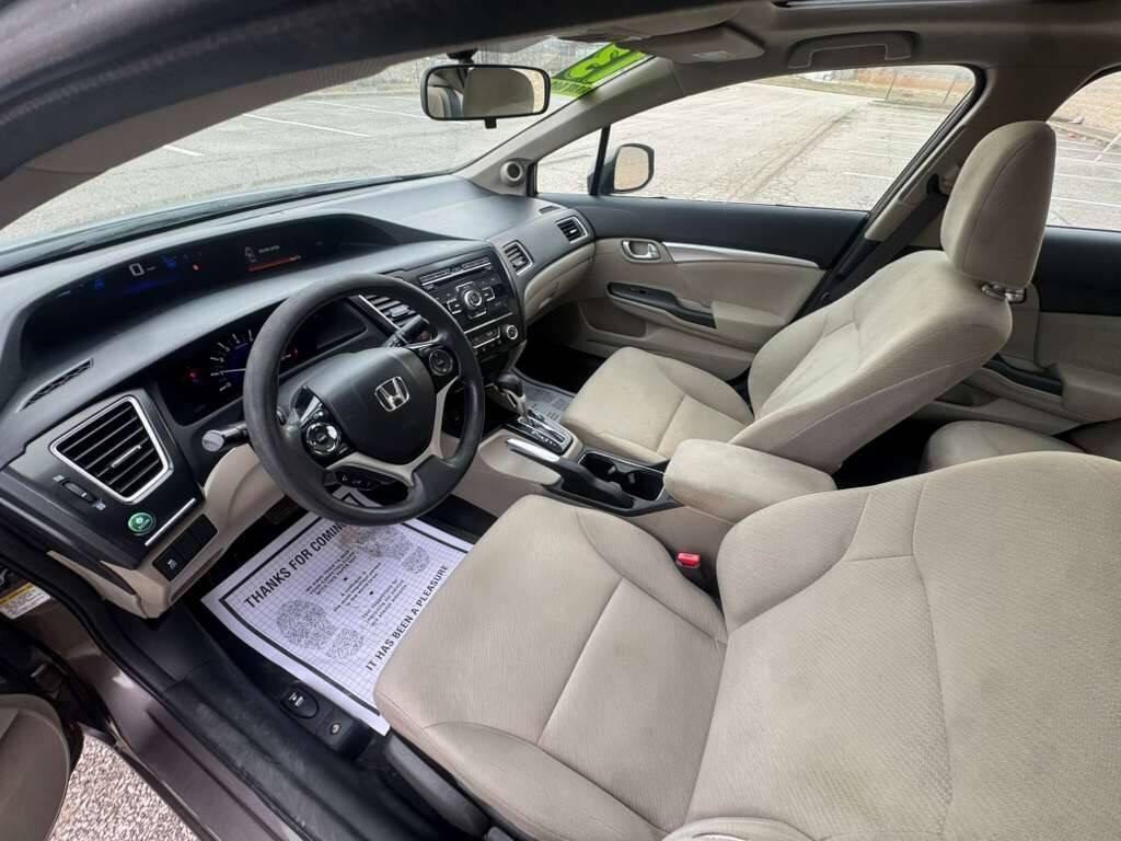 used 2013 Honda Civic car, priced at $8,499