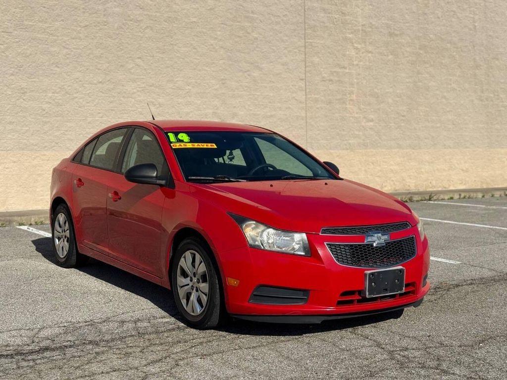used 2014 Chevrolet Cruze car, priced at $4,999
