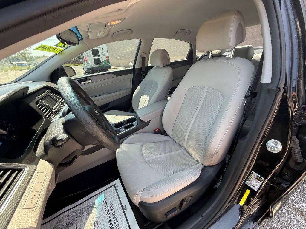 used 2015 Hyundai Sonata car, priced at $7,250
