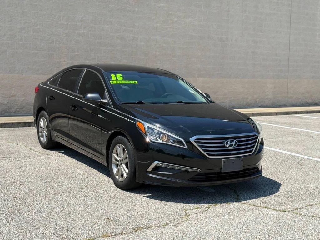 used 2015 Hyundai Sonata car, priced at $7,250