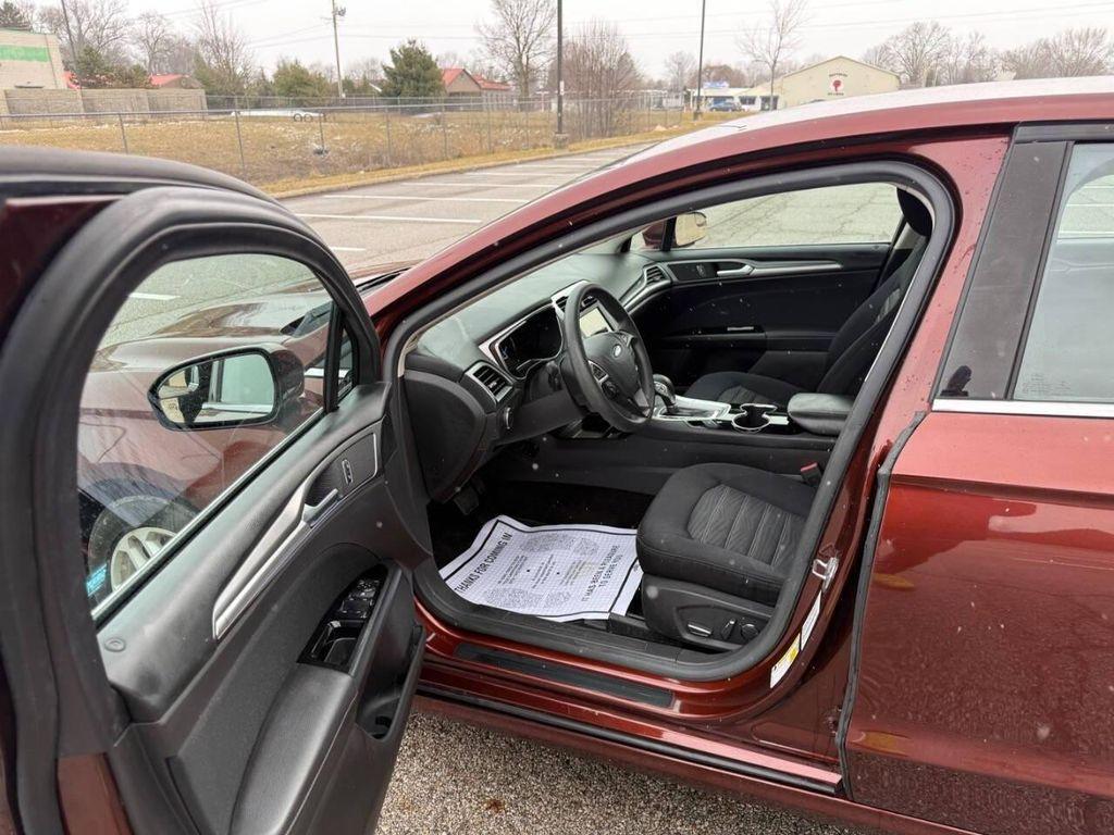 used 2016 Ford Fusion car, priced at $8,500