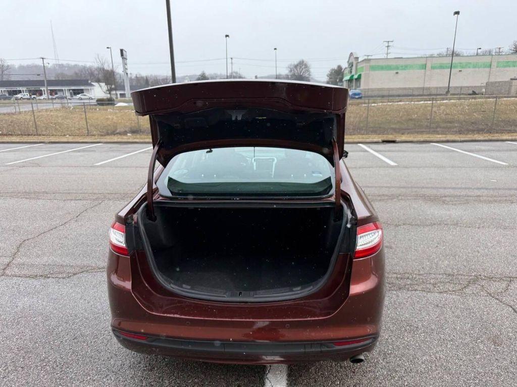 used 2016 Ford Fusion car, priced at $8,500