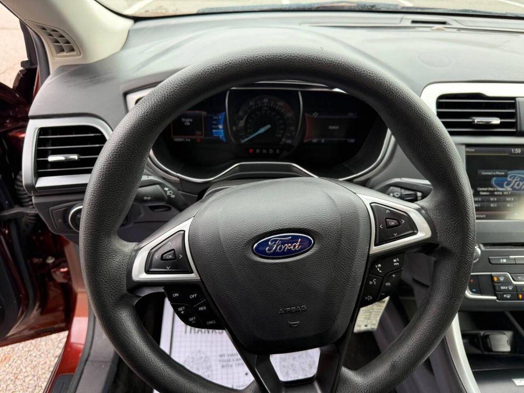 used 2016 Ford Fusion car, priced at $8,500