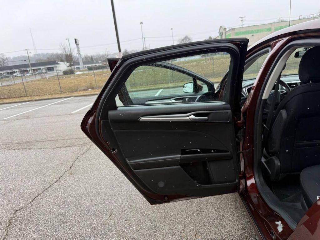 used 2016 Ford Fusion car, priced at $8,500