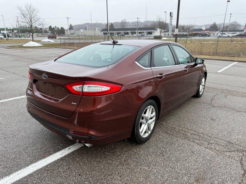 used 2016 Ford Fusion car, priced at $8,500