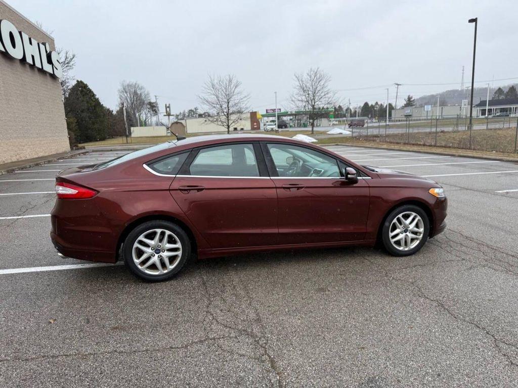 used 2016 Ford Fusion car, priced at $8,500