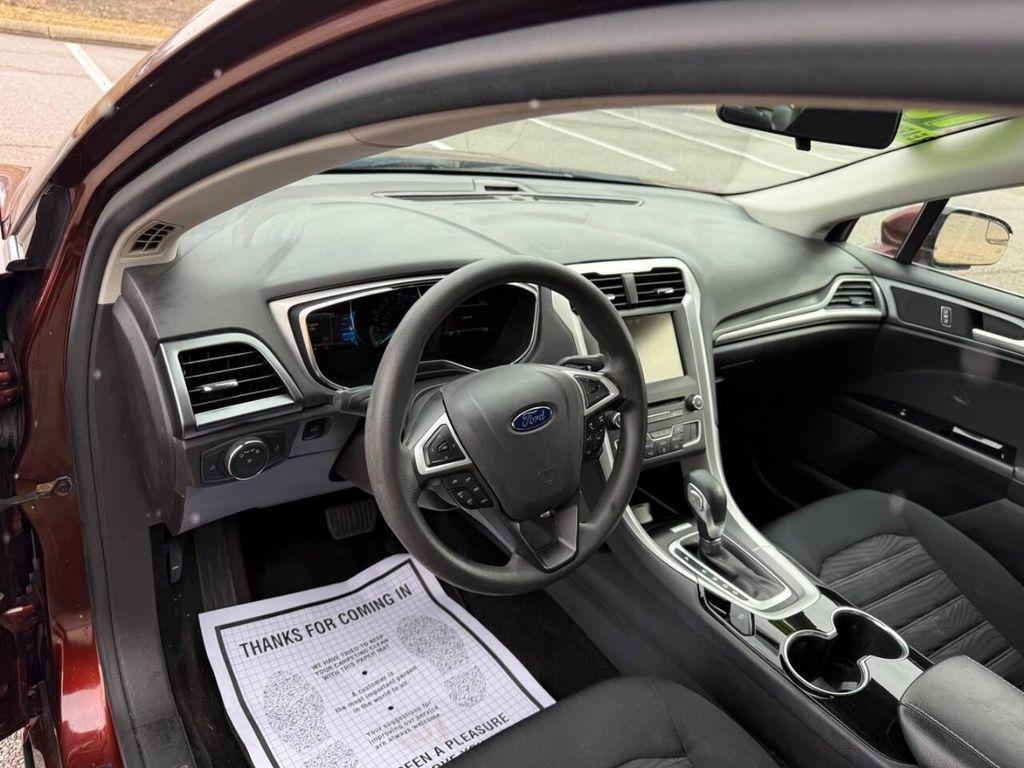 used 2016 Ford Fusion car, priced at $8,500