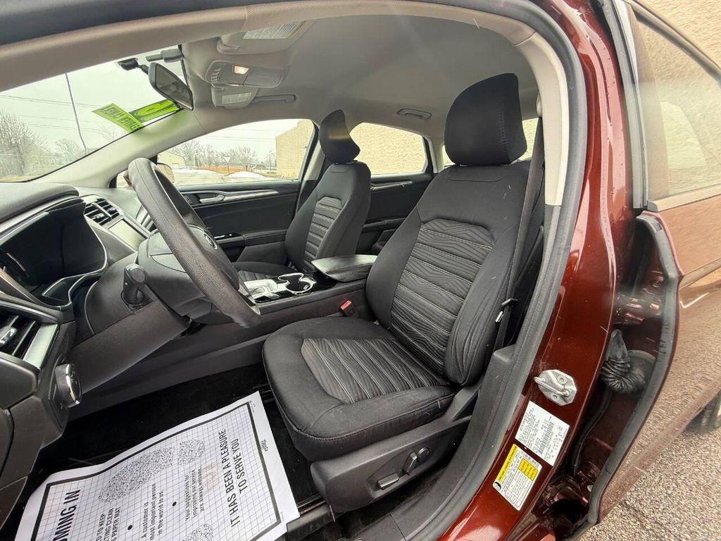 used 2016 Ford Fusion car, priced at $8,500