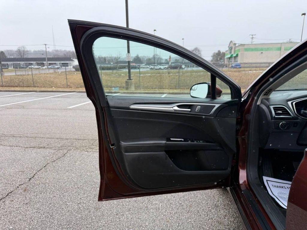 used 2016 Ford Fusion car, priced at $8,500