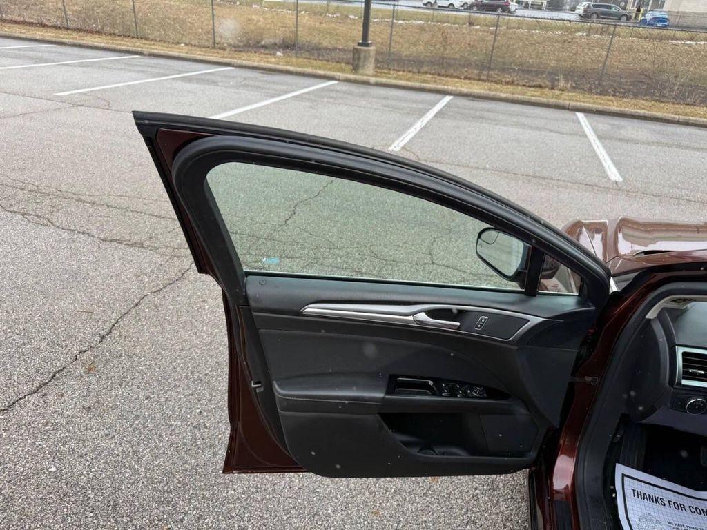 used 2016 Ford Fusion car, priced at $8,500