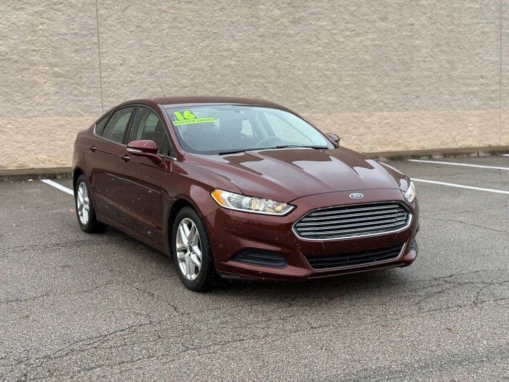 used 2016 Ford Fusion car, priced at $8,500