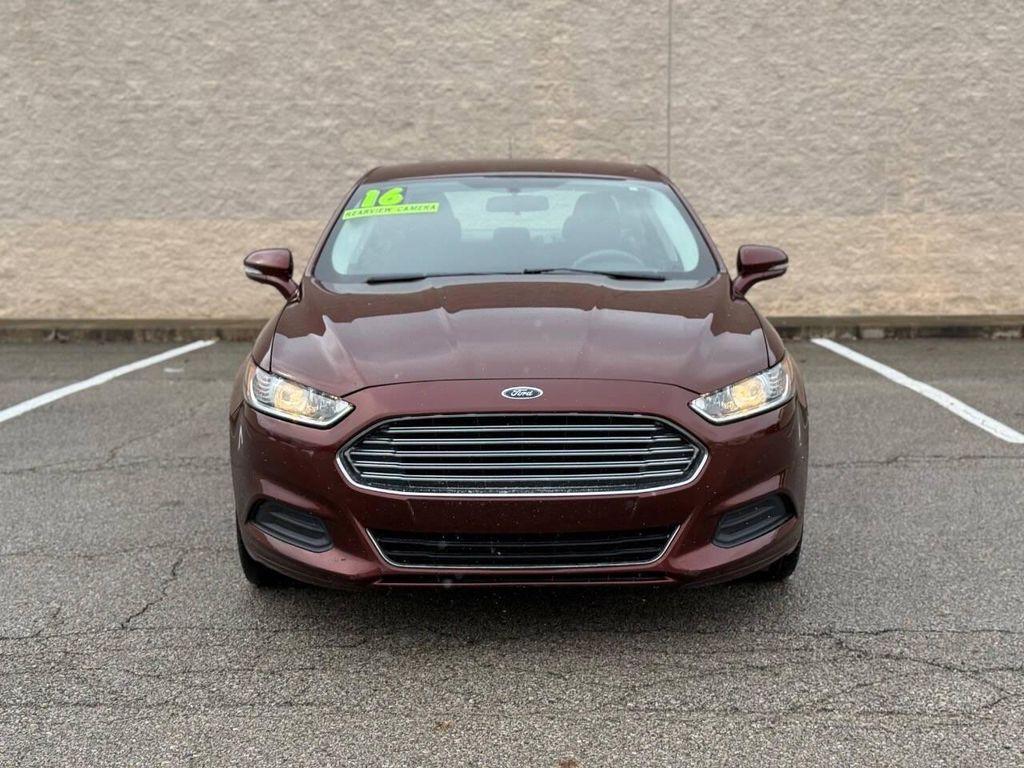 used 2016 Ford Fusion car, priced at $8,500