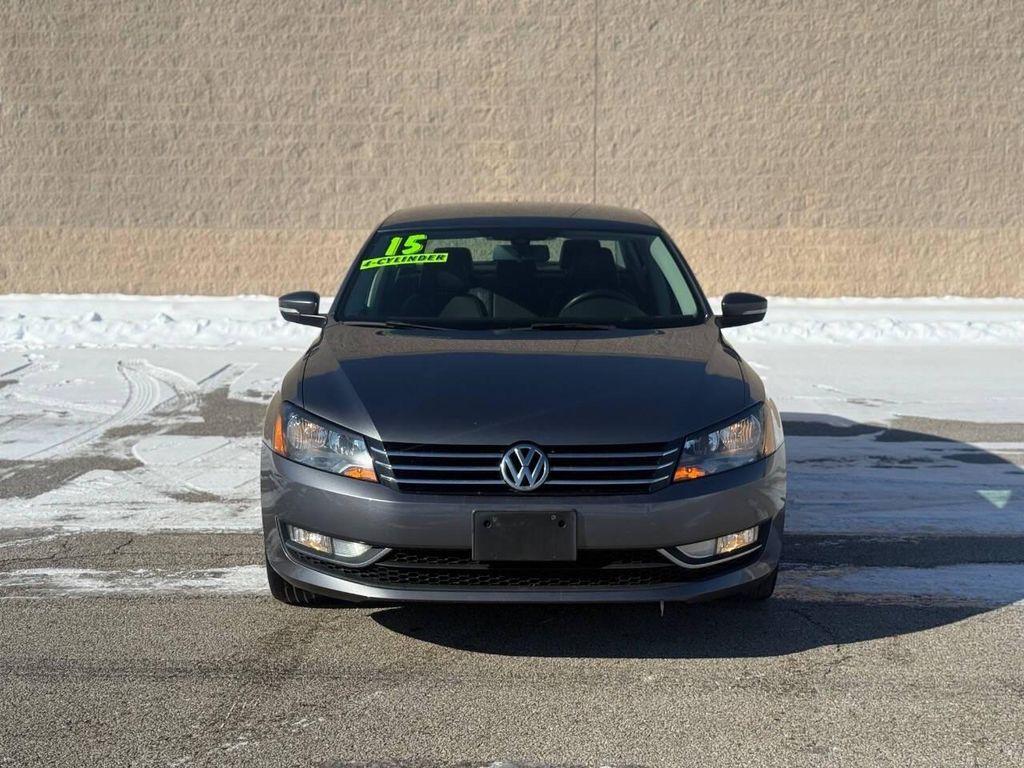 used 2015 Volkswagen Passat car, priced at $7,750