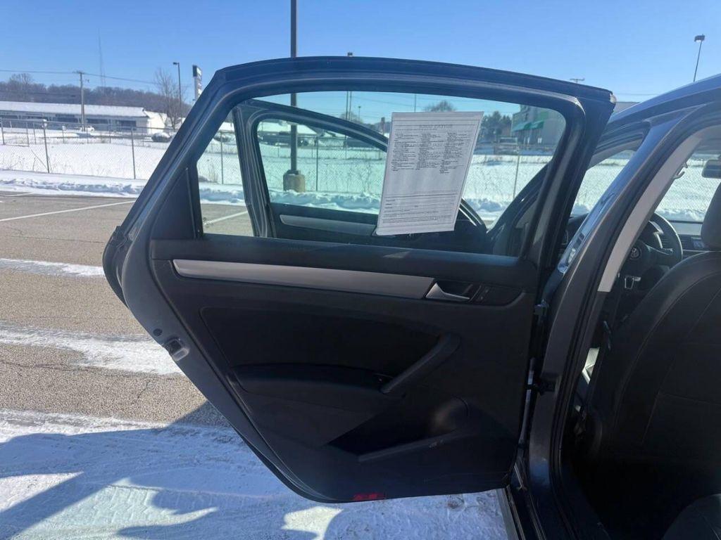 used 2015 Volkswagen Passat car, priced at $7,750