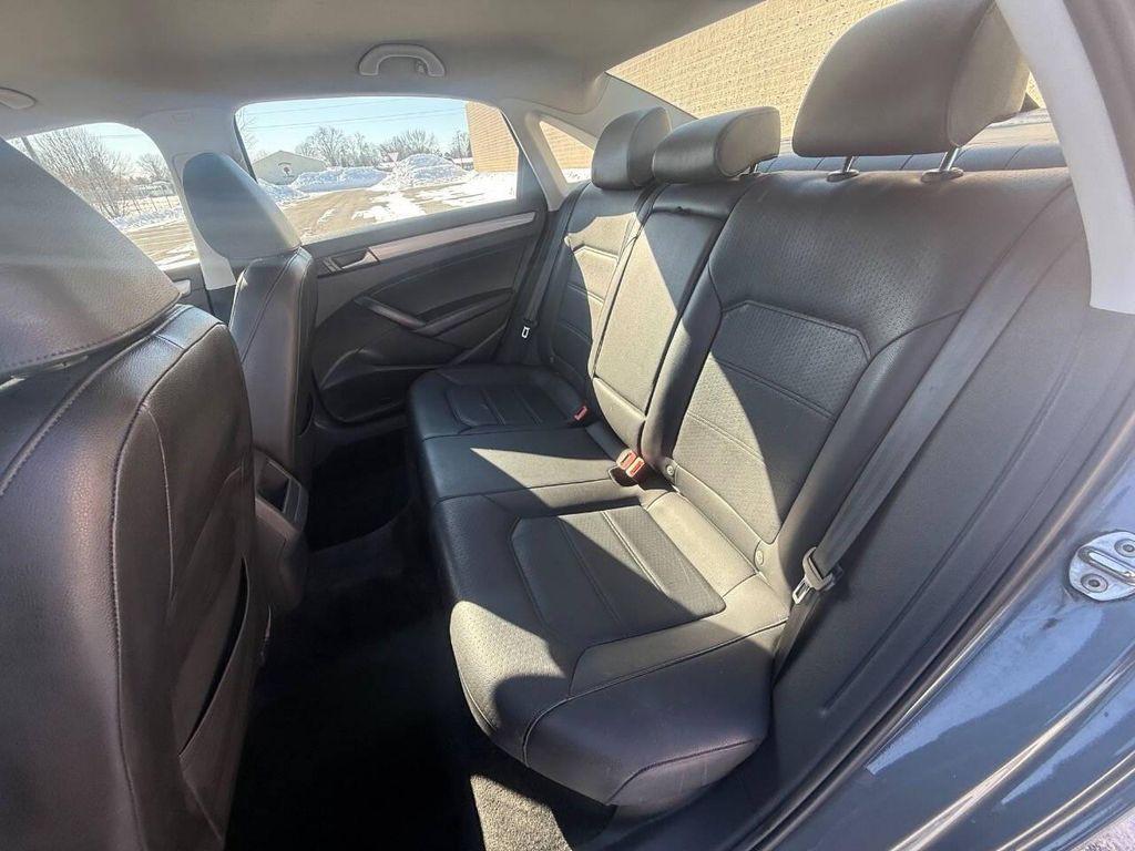 used 2015 Volkswagen Passat car, priced at $7,750
