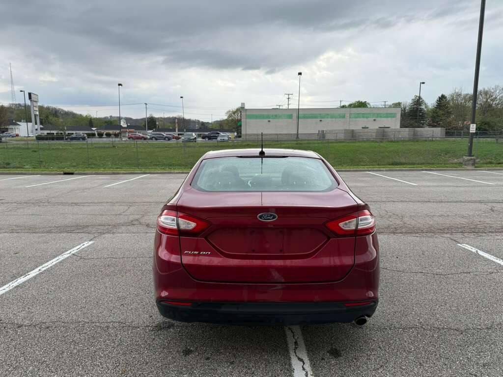 used 2013 Ford Fusion car, priced at $6,999