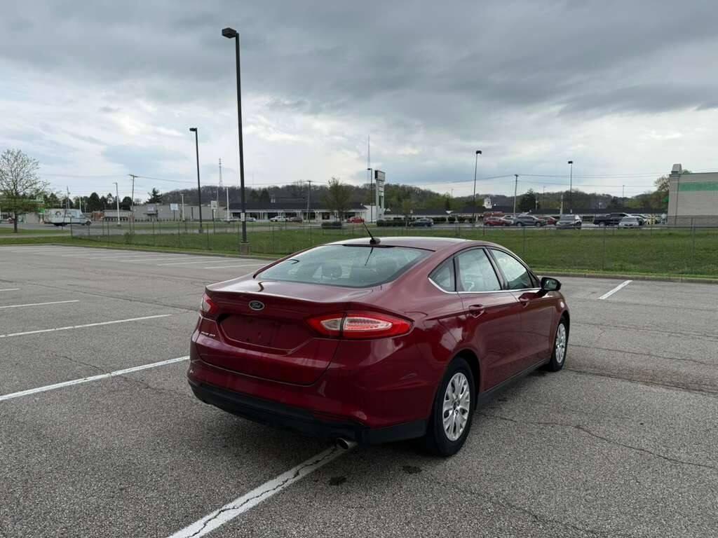 used 2013 Ford Fusion car, priced at $6,999