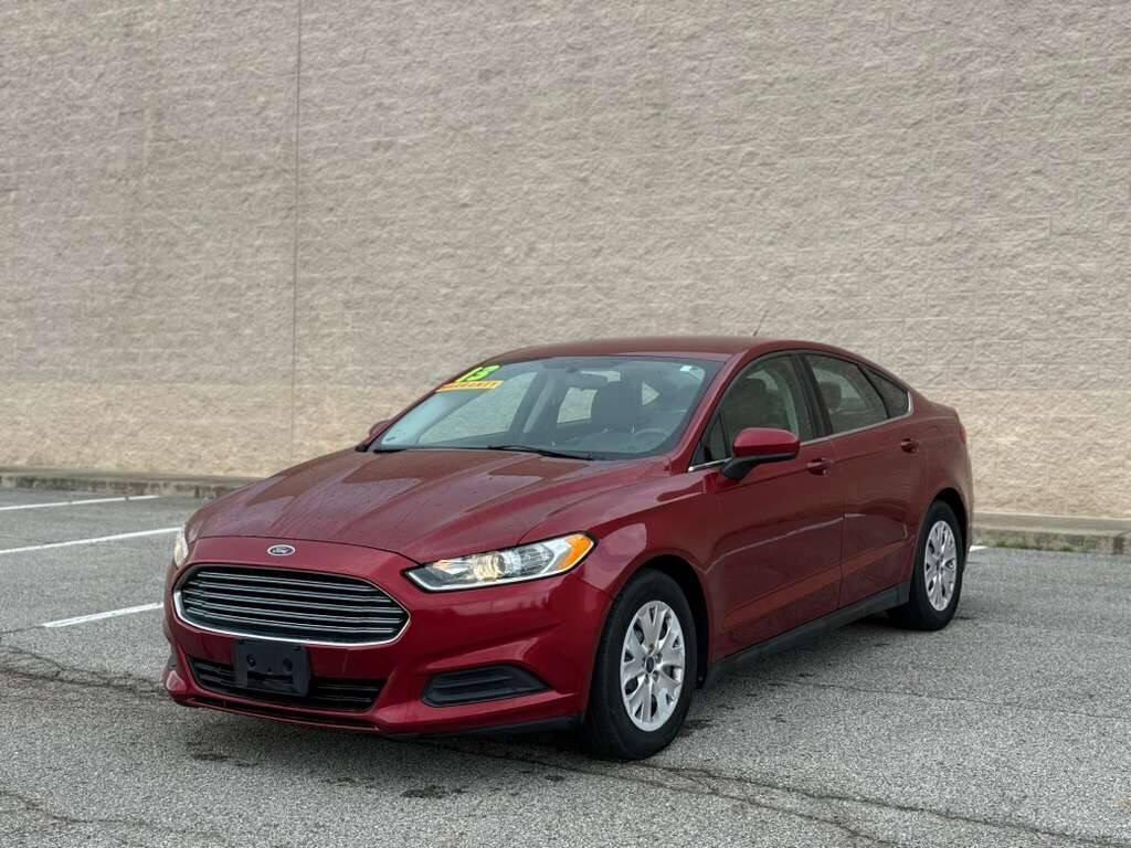 used 2013 Ford Fusion car, priced at $6,999