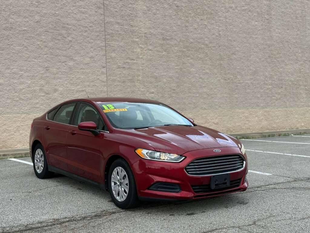 used 2013 Ford Fusion car, priced at $6,999