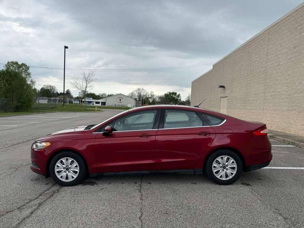 used 2013 Ford Fusion car, priced at $6,999