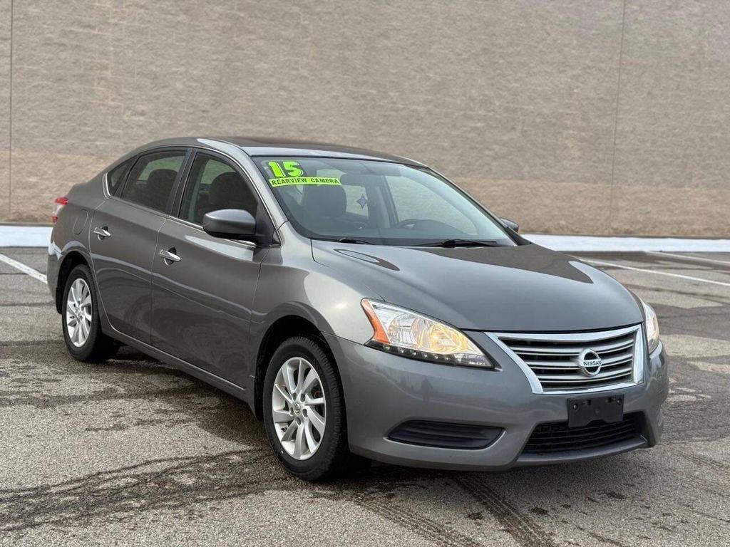 used 2015 Nissan Sentra car, priced at $5,999