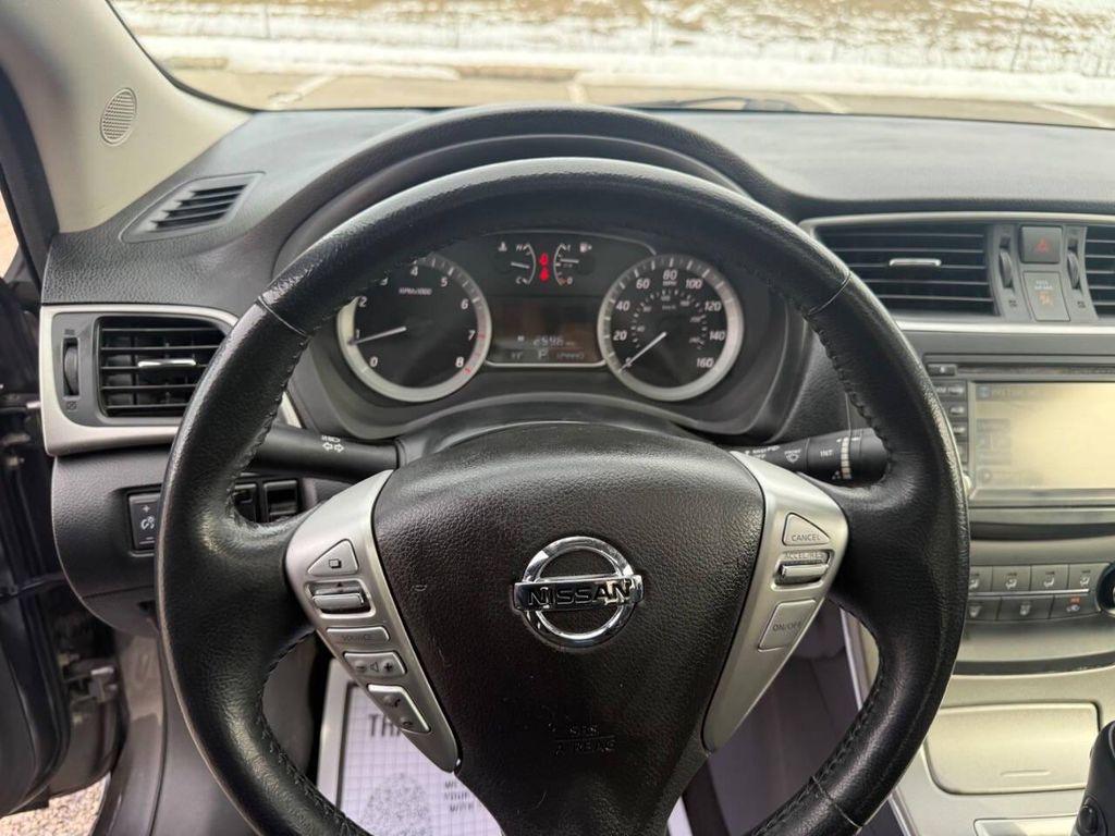 used 2015 Nissan Sentra car, priced at $5,999