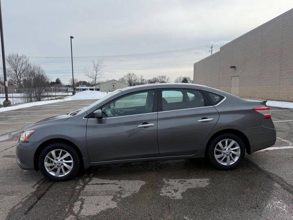 used 2015 Nissan Sentra car, priced at $5,999