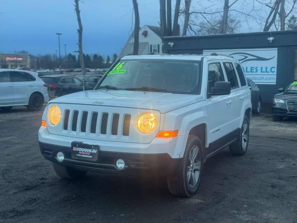 used 2016 Jeep Patriot car, priced at $3,750